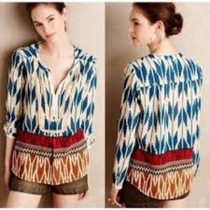 Anthropologie Maeve Blouse size 2